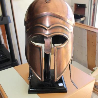 Sale Photo Thumbnail #232: Trojan helmet high quality