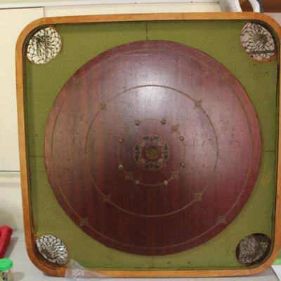 Sale Photo Thumbnail #50: Vintage Game Table