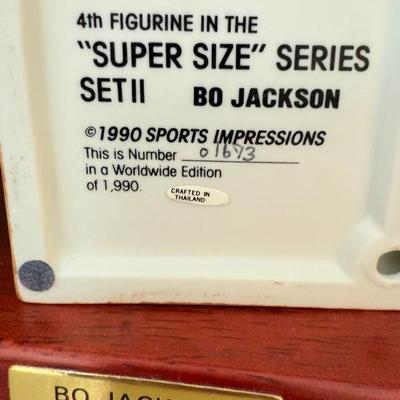 Sale Photo Thumbnail #86: Bo Jackson, Kansas City Royals