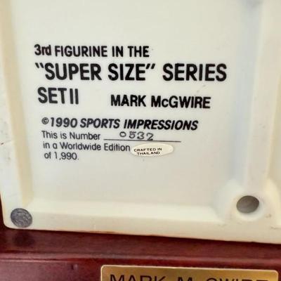 Sale Photo Thumbnail #88: Mark McGwire, Oakland A's