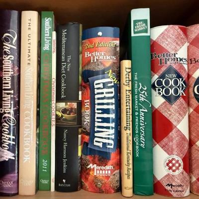 Sale Photo Thumbnail #82: Cookbooks