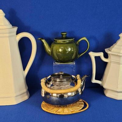 Teapots (4)