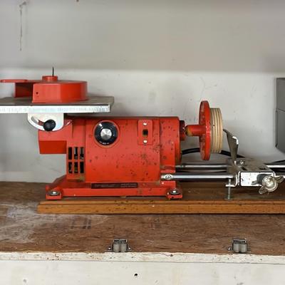 Power House Sand-Saw Turn-Finish & Accessories
