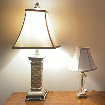 Table Top Lamps (2)