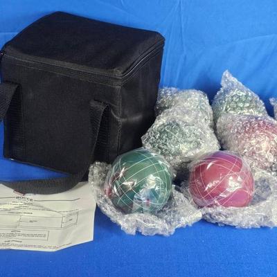 Bocce Ball Game NIB