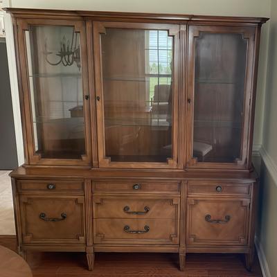 Century MCM China Cabinet 