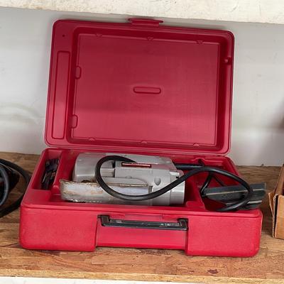 B&D Drill (1), 2-Speed Jigsaw (1), Electric Stapler (1) + Accessories