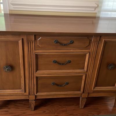Century MCM 3-Drawer Sideboard