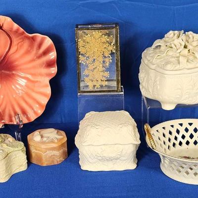 Trinket Boxes (5) + Trinket Bowls (2)