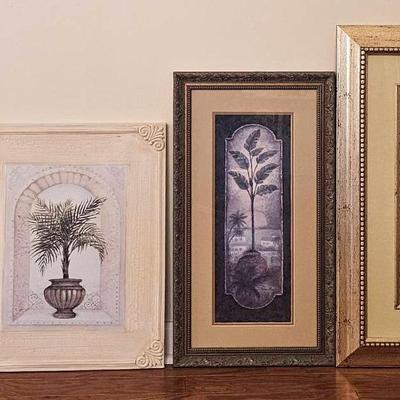 Mixed Theme Framed Wall Art (4)