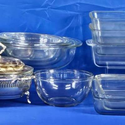 Mixed Assortment Of Glass Bakeware (24)