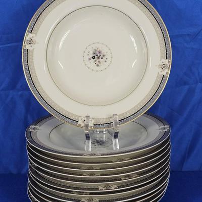 Mikasa Grand Ivory 'Tropez' Soup Bowls (12)
