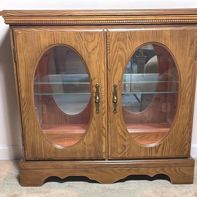 Curio Side Table 