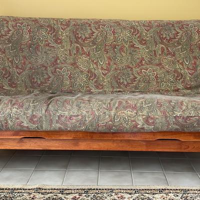 Wood Frame Funton By Night & Day Furniture 