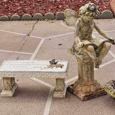 Resin Garden Statues (4)