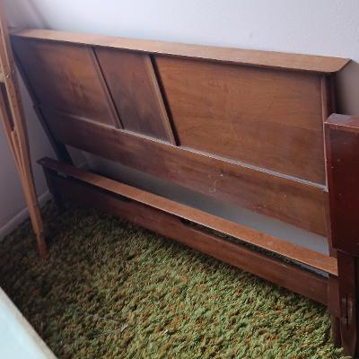 Bed frame, mid century