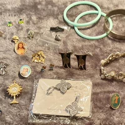 Religious pins