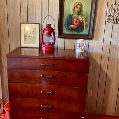 Retro chest of drawers