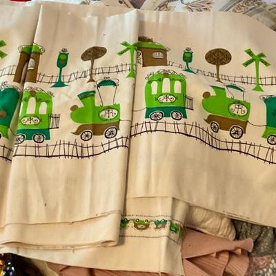 Printed fabric lots of yardage