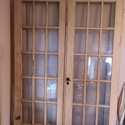 French doors