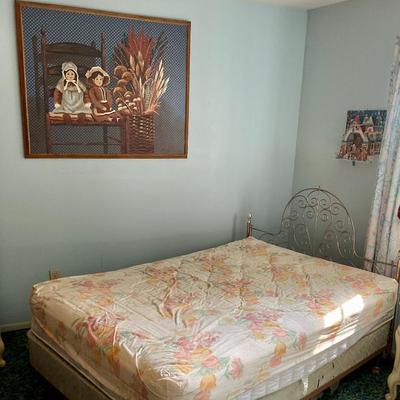 Framed wall decor