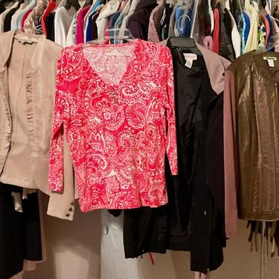 Blouses and jackets