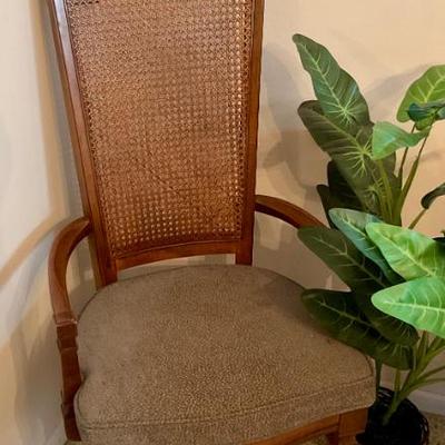 One of 8 chairs to dining room 