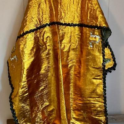 Horse blanket for Mardi Gras parades