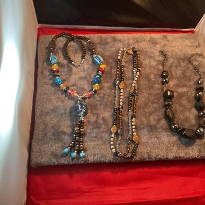 Dressy necklaces