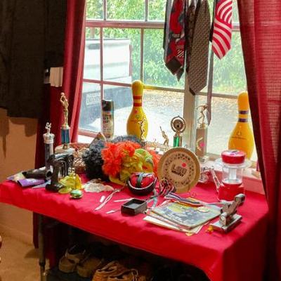 Special Olympics memorabilia 