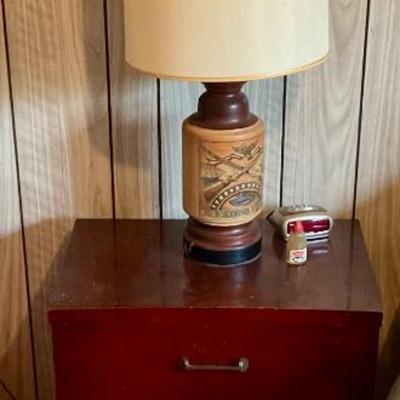 Retro bedside table