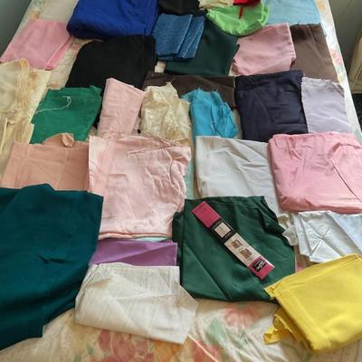 Solid fabrics
