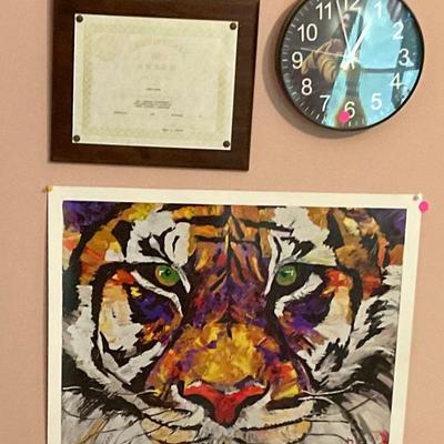 Tiger poster