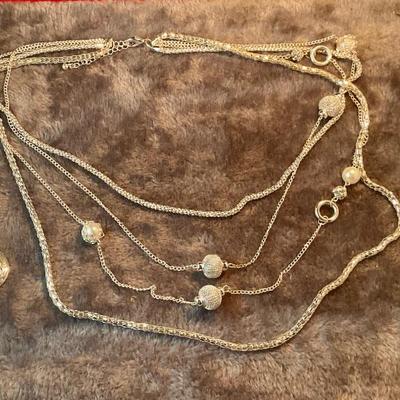 4 strand necklace 