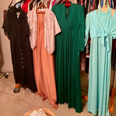 Long dresses