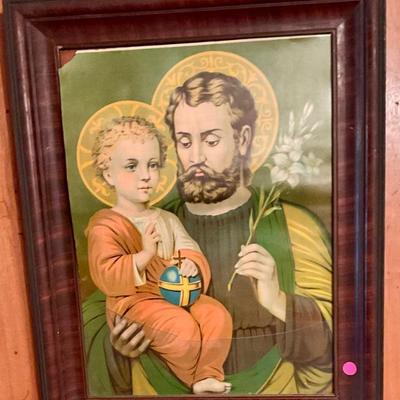 Religious print
