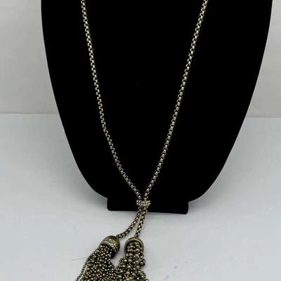 Joan Rivers Tassel Necklace 26 inches