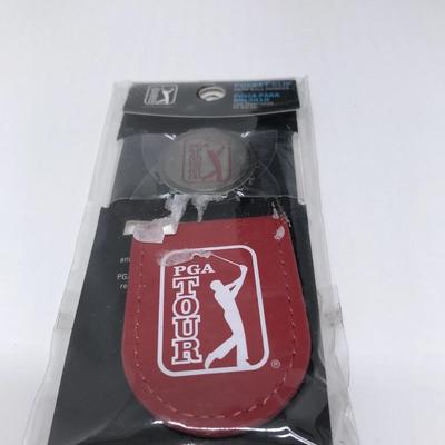 PGA Tour Pocket Clip Red