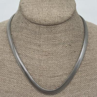 Milor Stainless Steel Chain Necklace 17 inches