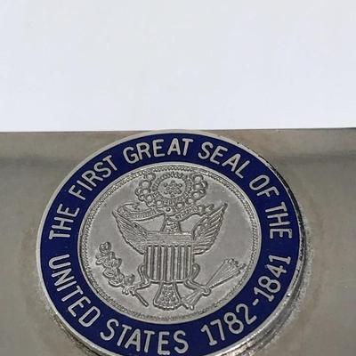 First Seal Of The United States in 1782–1841 Money Clip