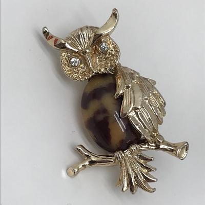Gerry’s Owl Brooch 