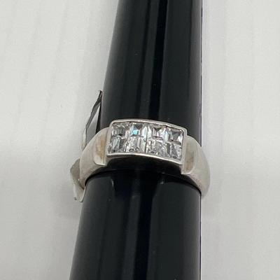 Sterling Silver Ring Size 11 NWT