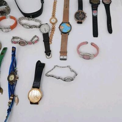 Mixed Watched Lot Vintage to Now