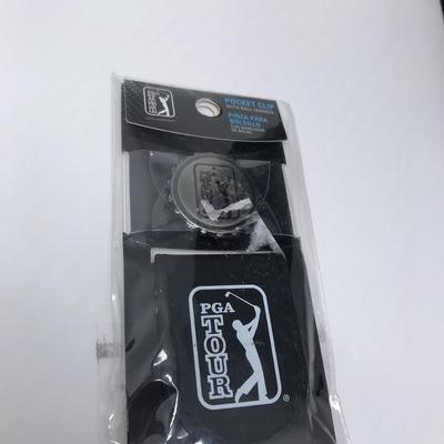 PGA Tour Pocket Clip Black