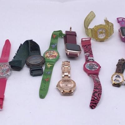 Watch Lot Mens Women Children Harvest Repurpose Parts