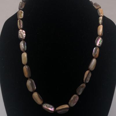 Abalone Shell Necklace 