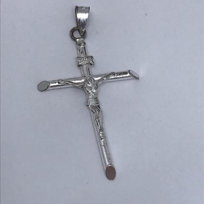 Sterling Silver Crucifix Pendant