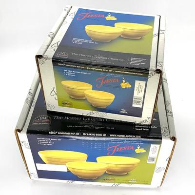 Sale Photo Thumbnail #117: 2 boxes - Brand new Fiestaware mixing bowls