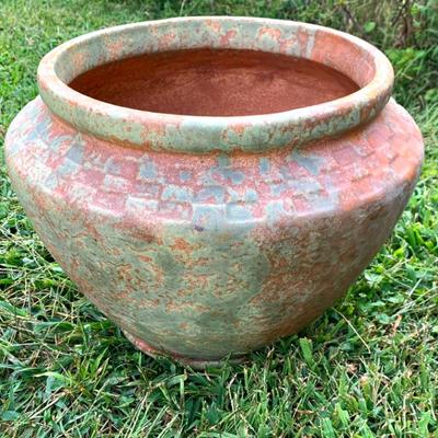 Sale Photo Thumbnail #15: Burley Winter Pottery jardiniere 
