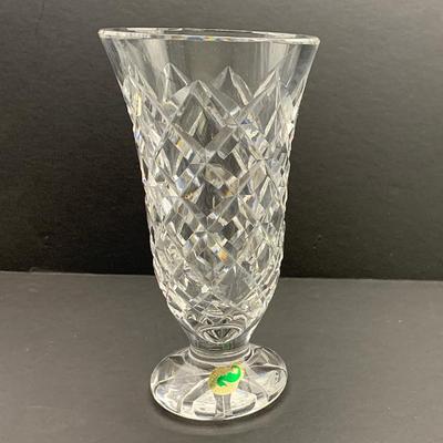 Sale Photo Thumbnail #45: 7” Waterford vase